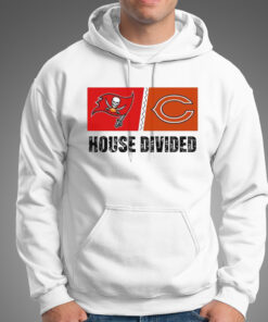 Tampa Bay Buccaneers vs Chicago Bears House Divided Shirt 4 Tampa Bay Buccaneers vs Chicago Bears House Divided Shirt 5