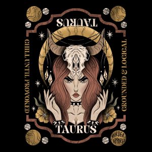 Taurus Zodiac T shirt 1