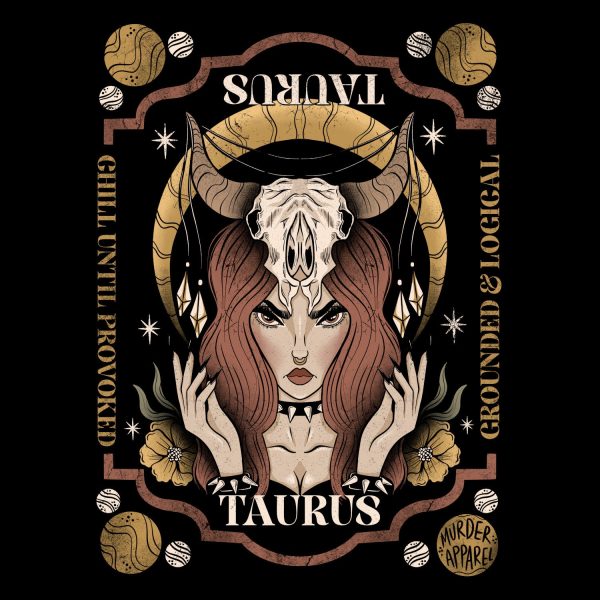 Taurus Zodiac T-shirt