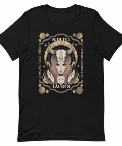 Taurus Zodiac T-shirt 1 Taurus Zodiac T shirt 2