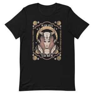 Taurus Zodiac T shirt 2