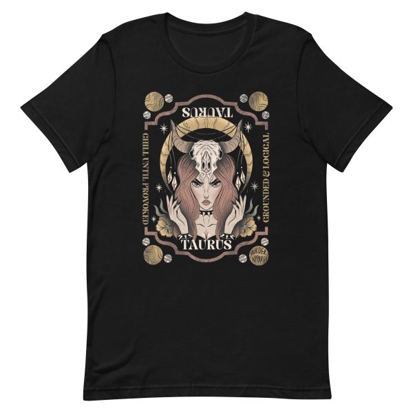 Taurus Zodiac T-shirt