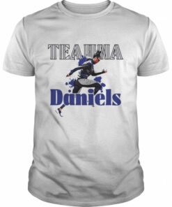 Teahna Daniels Signature shirt 1