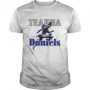 Teahna Daniels Signature shirt