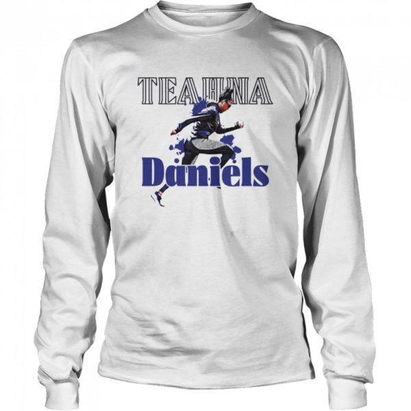 Teahna Daniels Signature shirt