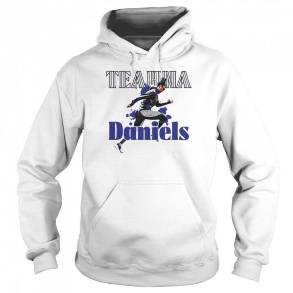 Teahna Daniels Signature shirt