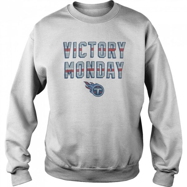 Tennessee Titans Football Victory Monday shirt