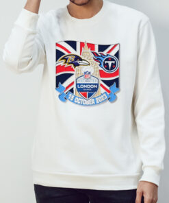 Tennessee Titans vs. Baltimore Ravens gameday London 15 October 2023 shirt 1 Tennessee Titans vs Baltimore Ravens gameday London 15 October 2023 shirt 2