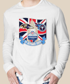 Tennessee Titans vs. Baltimore Ravens gameday London 15 October 2023 shirt 2 Tennessee Titans vs Baltimore Ravens gameday London 15 October 2023 shirt 3