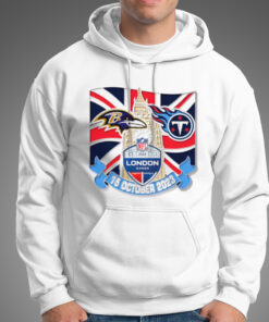 Tennessee Titans vs. Baltimore Ravens gameday London 15 October 2023 shirt 4 Tennessee Titans vs Baltimore Ravens gameday London 15 October 2023 shirt 5