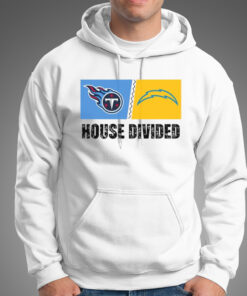 Tennessee Titans vs Los Angeles Chargers House Divided Shirt 4 Tennessee Titans vs Los Angeles Chargers House Divided Shirt 5