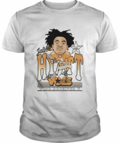 Tennessee Vols Jalin Hyatt Wide Receiver U 2022 shirt 1