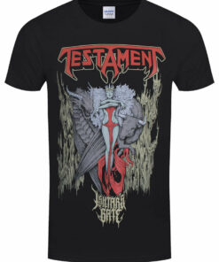 Testament Ishtars Gate Mens Black T Shirt 1