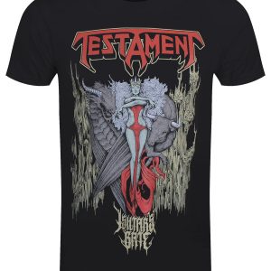 Testament Ishtars Gate Mens Black T Shirt 1