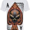 The Ace Of Spades Men’s White Sub Shirt