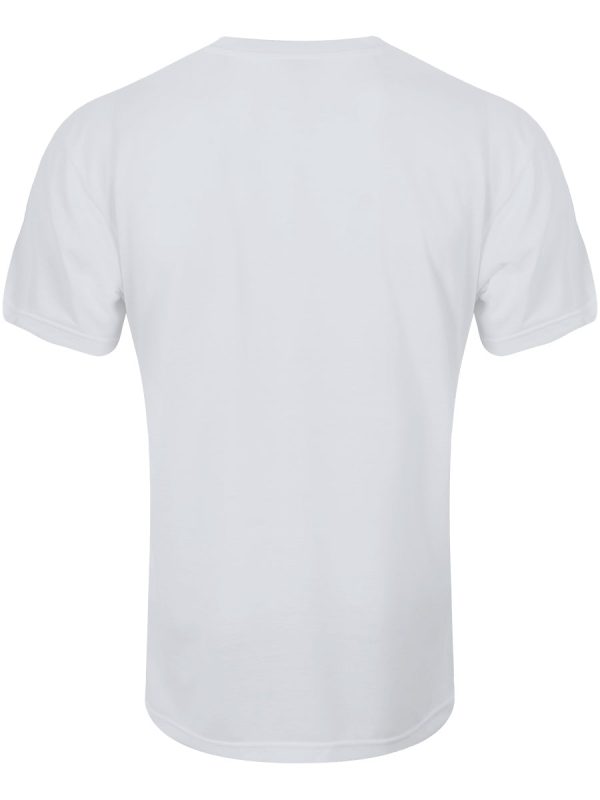 The Ace Of Spades Men’s White Sub Shirt