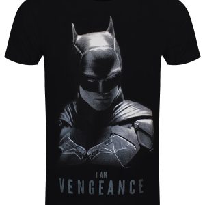 The Batman I Am Vengeance Men’s Black T-Shirt