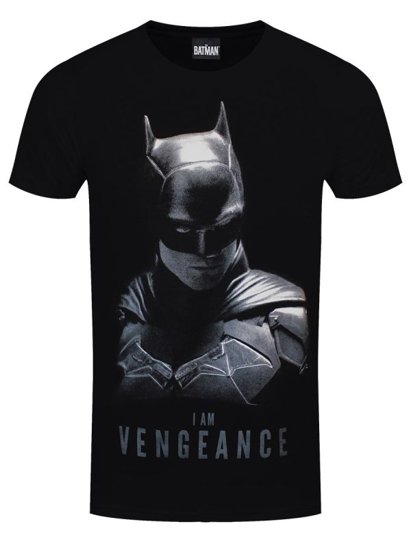 The Batman I Am Vengeance Men’s Black T-Shirt