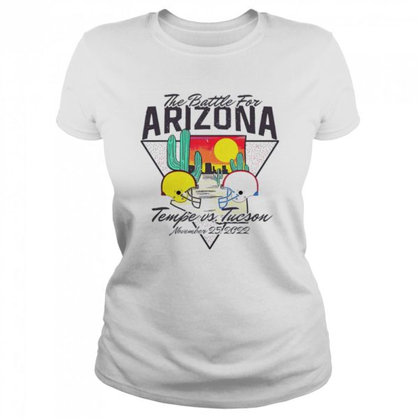 The Battle For Arizona Tempe Vs Tucson shirt