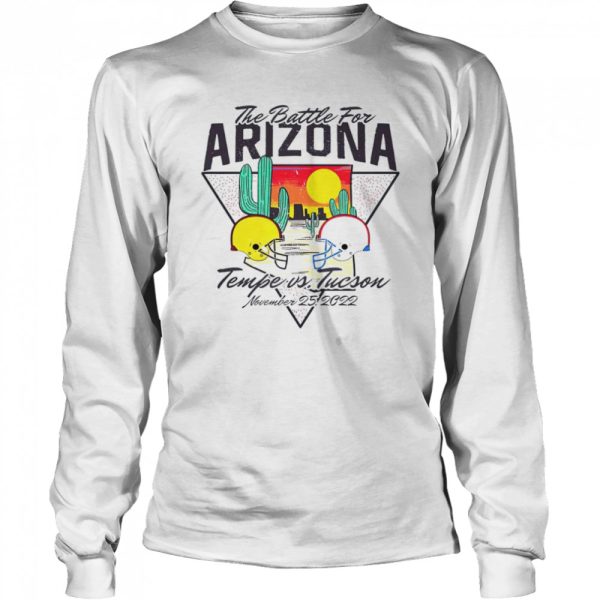 The Battle For Arizona Tempe Vs Tucson shirt