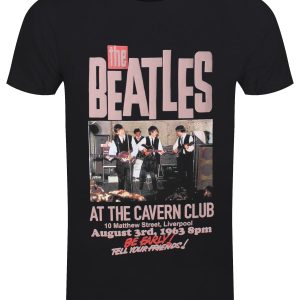 The Beatles Cavern Men’s Black T-Shirt