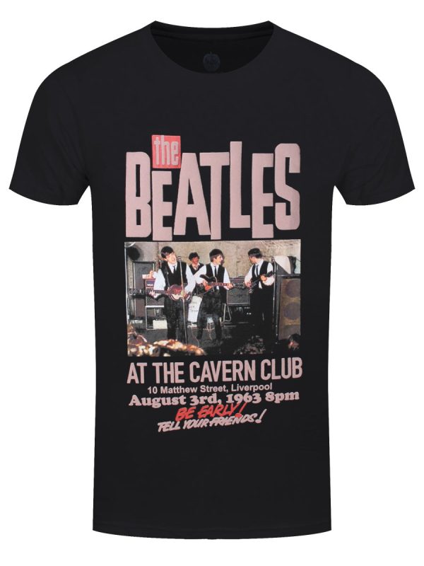 The Beatles Cavern Men’s Black T-Shirt