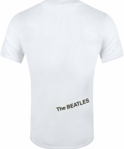 The Beatles White Album Men's White T-Shirt 1 The Beatles White Album Mens White T Shirt 2