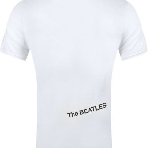 The Beatles White Album Men’s White T-Shirt