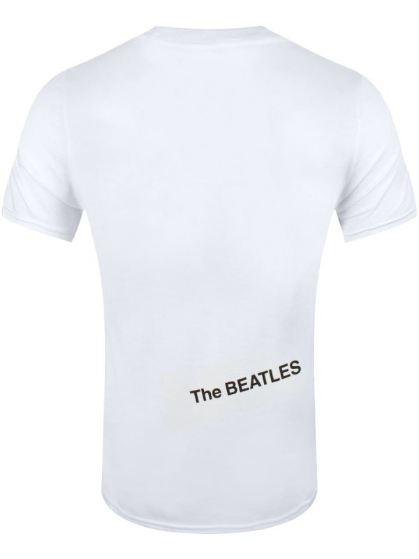 The Beatles White Album Men’s White T-Shirt