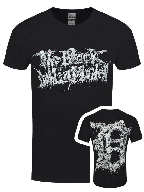 The Black Dahlia Murder Detroit Men’s Black T-Shirt