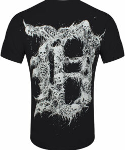 The Black Dahlia Murder Detroit Men's Black T-Shirt 1 The Black Dahlia Murder Detroit Mens Black T Shirt 2