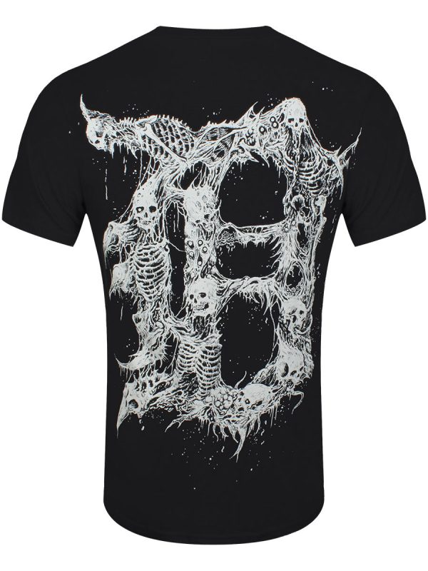 The Black Dahlia Murder Detroit Men’s Black T-Shirt