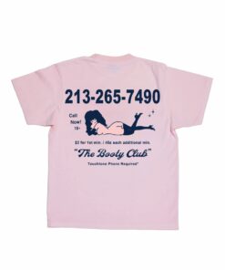 The Booty Club Short Sleeve Tee 1 The Booty Club Short Sleeve Tee 2