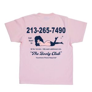 The Booty Club Short Sleeve Tee