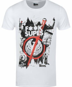 The Boys Fk Supes Mens White T Shirt 1