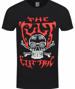 The Cult Electric Mens Black T Shirt 1