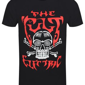 The Cult Electric Mens Black T-Shirt