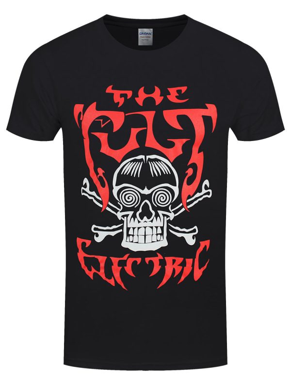 The Cult Electric Mens Black T-Shirt