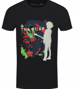 The Cure Boys Dont Cry Colour Mens Black T Shirt 1