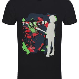 The Cure Boys Dont Cry Colour Mens Black T Shirt 1