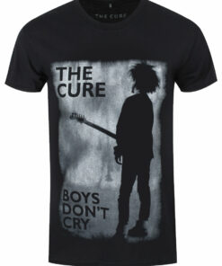 The Cure Boys Dont Cry Mens Black T Shirt 1