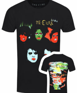 The Cure In Between Days Mens Black T Shirt 1