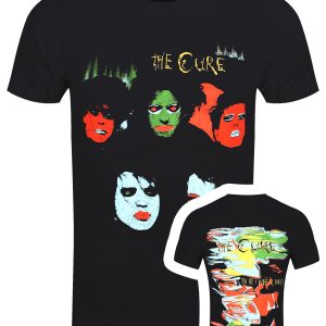 The Cure In Between Days Mens Black T Shirt 1