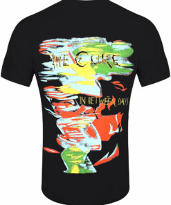 The Cure In Between Days Men's Black T-Shirt 1 The Cure In Between Days Mens Black T Shirt 2
