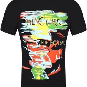 The Cure In Between Days Men’s Black T-Shirt