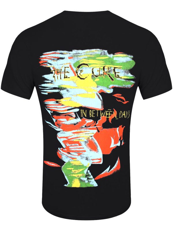 The Cure In Between Days Men’s Black T-Shirt