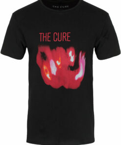 The Cure Pornography Mens Black T Shirt 1
