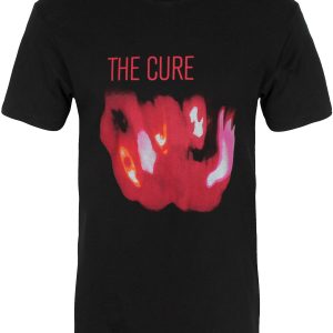 The Cure Pornography Men’s Black T-Shirt