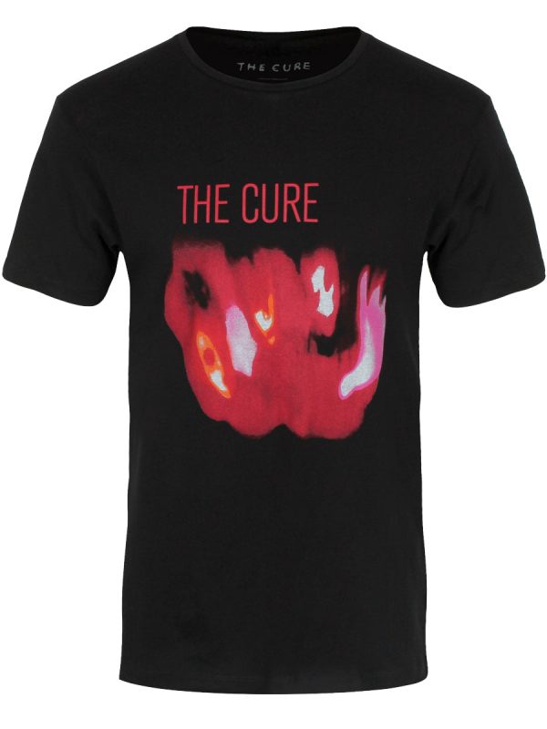 The Cure Pornography Men’s Black T-Shirt