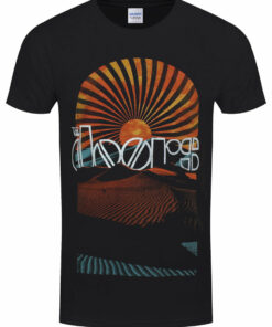 The Doors Daybreak Mens Black T Shirt 1